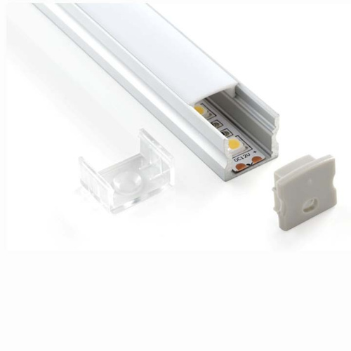 LL-2-ALP001-R Накладной алюминиевый профиль для LED ленты (15mm)