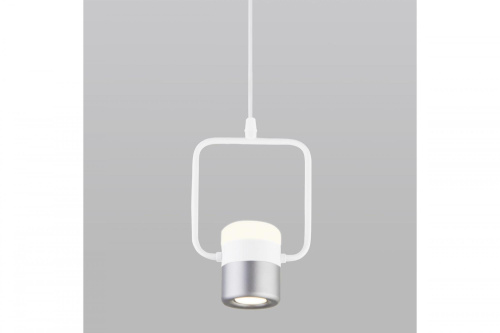 Подвесные светильники - 50165/1 LED белый/серебро