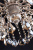 Светильник Хрусталь - 3281/8 белый с золотом/тонированный хрусталь Strotskis