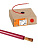 Провод ПуГВнг(А)-LS 1х1,5 ГОСТ в коробке (100м), красный TDM