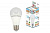 Лампа светодиодная НЛ-LED-A60-12 Вт-230 В-6500 К-Е27, (60х108 мм), Народная