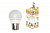 Лампа светодиодная FG45-7 Вт-230 В-4000 К–E27 Народная