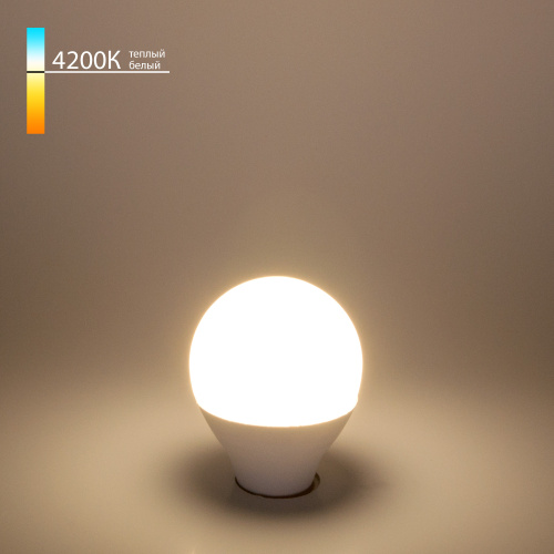 Лампы LED - Classic  5W 4200K E14