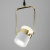 Подвесные светильники - 50165/1 LED золото/белый