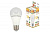 Лампа светодиодная НЛ-LED-A60-12 Вт-230 В-4000 К-Е27, (60х108 мм), Народная
