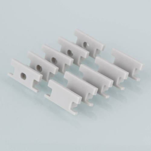 ZLL-2-ALP002 Заглушки для встраиваемого напольного алюм.профиля для LED ленты (8mm) (компл.10 пар)