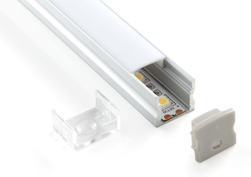 ZLL-2-ALP001-R Заглушки для накладного алюм.профиля для LED ленты (15mm) (компл. 10 пар)