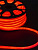 Гибкий неон круглый SMD2835-120 LED/м-220 В-6,5 Вт/м-IP67-красный (25м) TDM