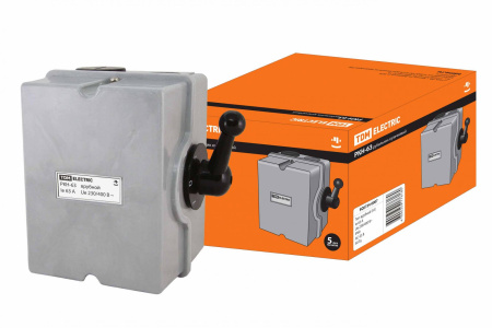 Рубильник РКН-63  (0 - |) 63А  врубной TDM