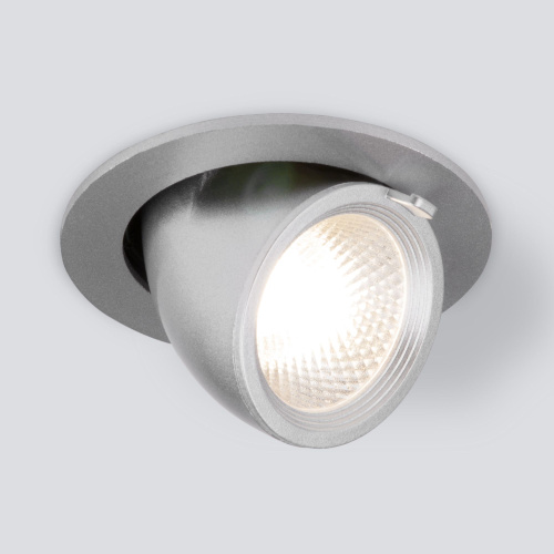 Светильник спот - 9918 LED 9W 4200K серебро
