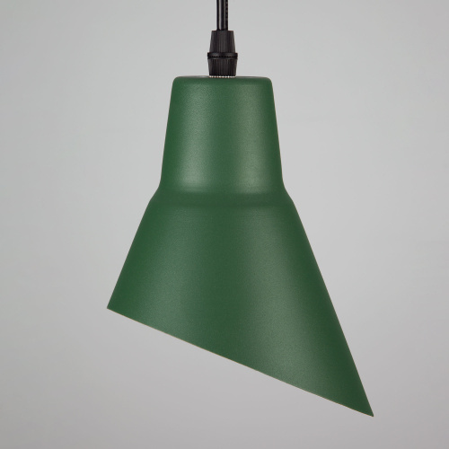 Подвесные светильники - 50069/1 зеленый