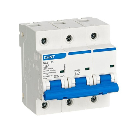 Авт. выкл.NXB-125 3P 80А 10kA х-ка C CHINT