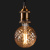 Лампа светодиодная Globe BL154 4W 2700K E27 Prisma (G95 тонированная)