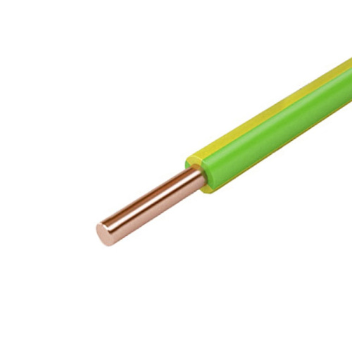 Провод ПуГВнг(А)-LS 1х2,5 ГОСТ (500м), желто-зеленый TDM