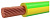 Провод ПуГВнг(А)-LS 1х16,0 ГОСТ (100м), желто-зеленый TDM