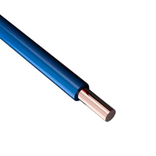 Провод ПуВнг(А)-LS 1х4,0 ГОСТ (300м), синий TDM