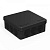 Коробка распределительная для прям.монт.двухкомп.безгалоген.(HF)черная100х100х40 (90шт/кор)Промрукав