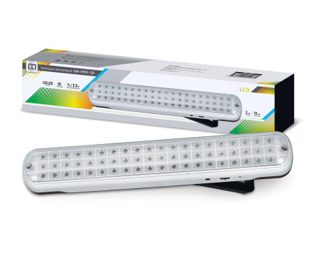 Светильник светодиодный аварийный СБА 1093С 120LED lead-acid DC