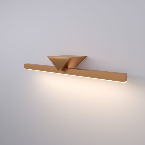 Светильник настенный светодиодный Delta 40115/LED золото