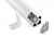 LL-2-ALP004 Угловой алюминиевый профиль для LED ленты (18,5mm)