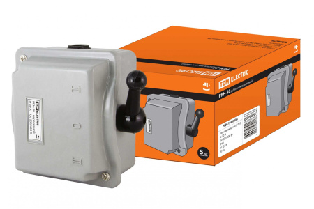 Рубильник РКН-30  (| - 0 - ||) 30А TDM