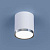 Светильник накладной - DLR024 6W 4200K белый матовый