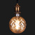 Лампа светодиодная Globe BL155 8W 2700K E27 Prisma (G125 тонированная)
