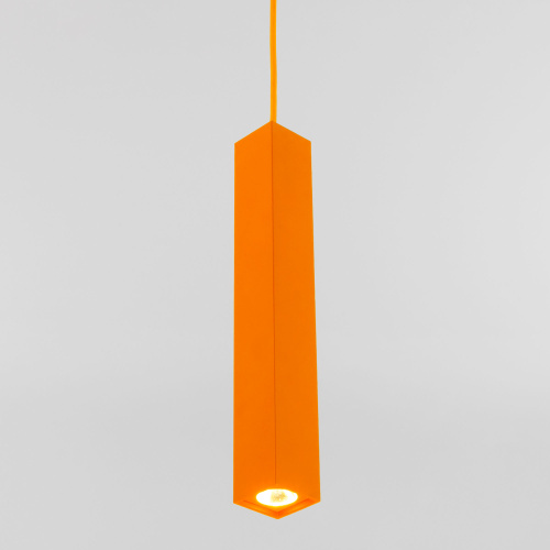 Подвесные светильники - 50154/1 LED оранжевый 7W