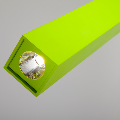 Подвесные светильники - 50154/1 LED зеленый 7W