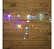 Гирлянда Айсикл (бахрома) светодиодный, 1,8 х 0,5 м, прозрачный провод, 220 В Мультиколор NEON-NIGHT