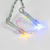 Гирлянда Айсикл (бахрома) светодиодный, 1,8 х 0,5 м, прозрачный провод, 220 В Мультиколор NEON-NIGHT