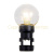 Лампа шар 6 LED вместе с патроном для белт-лайта 45мм, прозр. колба Теплый белый NEON-NIGHT