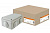 Коробка распаячная ОП 120х80х50мм, крышка, IP55, 6 вх. TDM