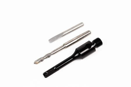 Набор для коронок SDE M16*SDS-plus + центрирующий бур