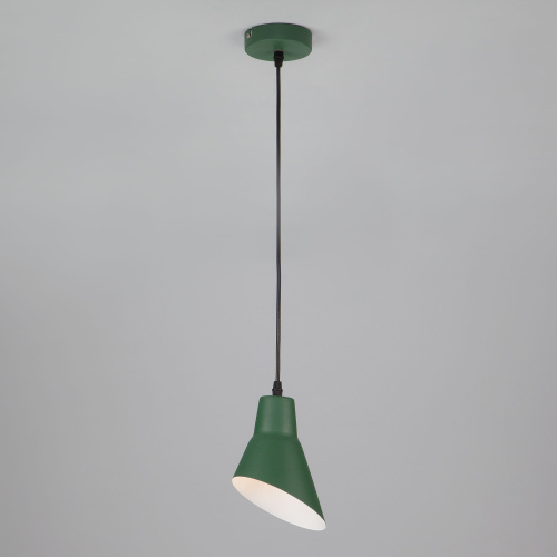 Подвесные светильники - 50069/1 зеленый
