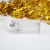 Гирлянда «Мишура» золотая 10 LED, 1,5 м, прозр.ПВХ Теплый белый NEON-NIGHT 