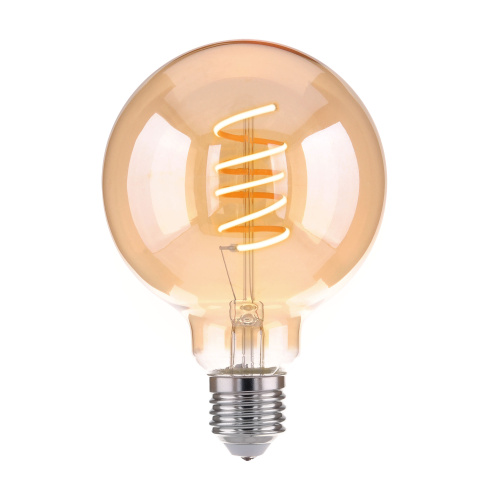 Лампы LED - Classic FD 8W 3300K E27 (G95 спираль тонированный)